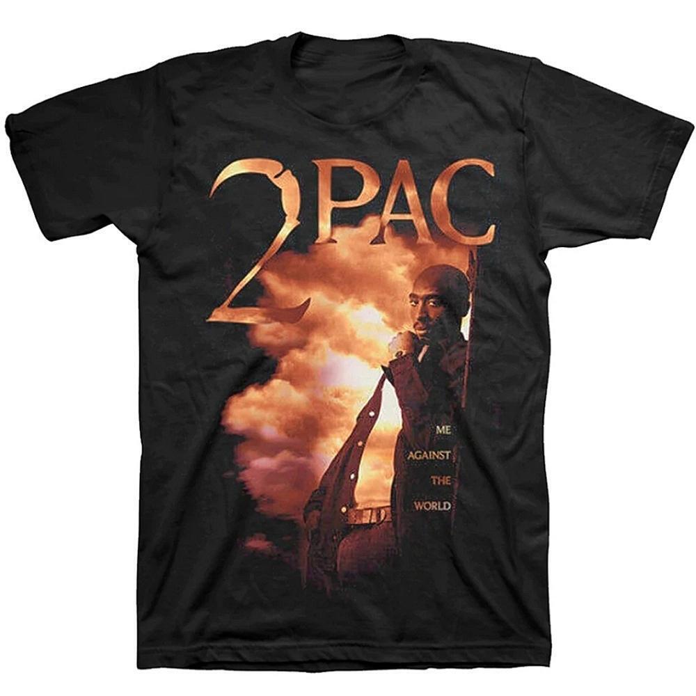 2Pac Me Against The World Album Art Shirt